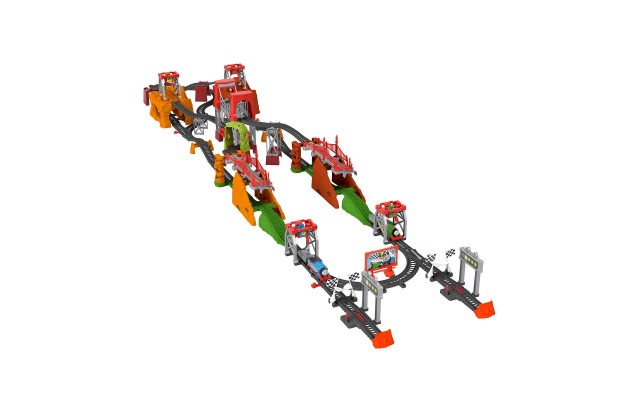 Thomas & Percy Fisher-Price Cargo Race Train Set HBK92