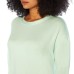  Soft Hand Feel Ladies' Speckled Detail Pullover, Teal, 3X