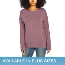 Three Dots Soft Hand Feel Ladies' Speckled Detail Pullover