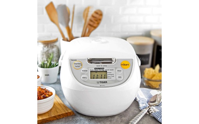 Tiger 5.5-Cup Micom Rice Cooker and Warmer