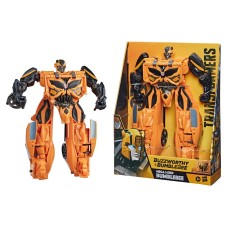 Transformers Age of Extinction Buzzworthy Bumblebee Mega 1-Step Bumblebee Action Figure