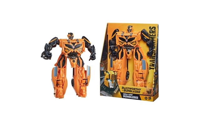  Age of Extinction Buzzworthy Bumblebee Mega 1-Step Bumblebee Action Figure
