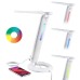  IDL100E Color Changing Desk Lamp with Wireless Charging Warm, Natural, and Cool White Color Settings