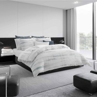Vera Wang Marble Shibori Duvet Cover, Queen