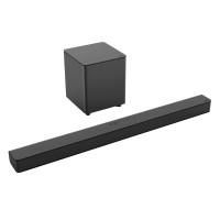 VIZIO V21-H8 36″ 2.1 Channel Soundbar with Wireless Subwoofer Bluetooth Music Streaming