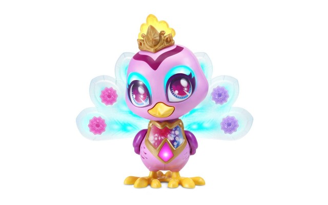  Myla's Sparkling Friends Penny The Peacock, Purple