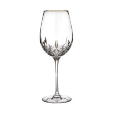 Waterford Lismore Essence Gold Stemware Goblet