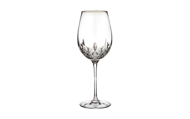  Lismore Essence Gold Stemware Goblet
