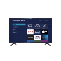 Westinghouse 43″ LED 1080p FHD Roku Smart TV – WR43FX2210 with 1-Year Warranty