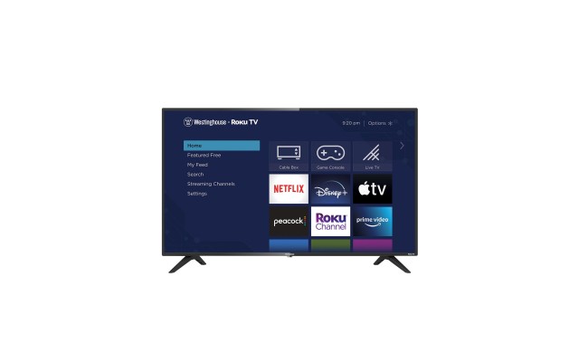  43″ LED 1080p FHD Roku Smart TV – WR43FX2210 with 1-Year Warranty