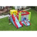  10′ Inflatable Bounce House Park with Basketball and Slide