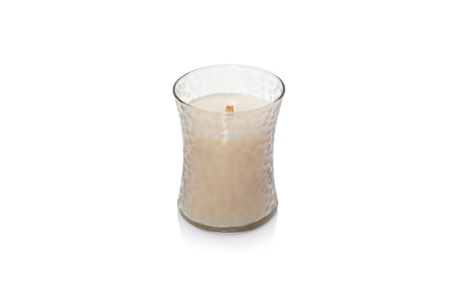  Medium Decorative Candle, Dark Brown
