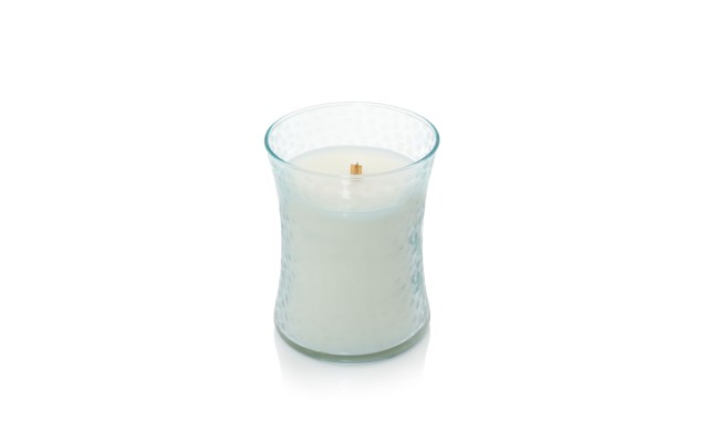  Medium Decorative Candle, White