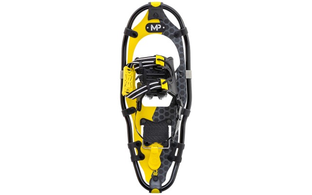 Yukon Charlie’s 81-9070K Pro II 821 Snowshoe Kit, 8″Wx21″L Yellow