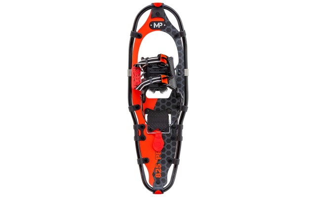 Yukon Charlie’s 81-9071K Pro II 825 Snowshoe Kit, 8″Wx25″L Red