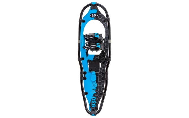 Yukon Charlie’s 81-9072K Pro II 930 Snowshoe Kit, 9″Wx30″L Blue