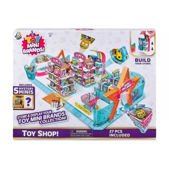 Zuru  Toy Mini Brands Series 1 Mini Toy Shop Playset