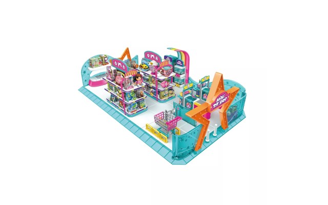 Zuru  Toy Mini Brands Series 1 Mini Toy Shop Playset