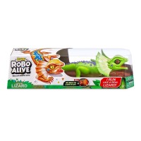 Zuru Robo Alive Lizard, Animal Figure – Green