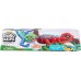  Robo Alive Lurking Lizard Battery-Powered Robotic Toy, Red,Blue