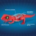  Robo Alive Lurking Lizard Battery-Powered Robotic Toy, Red,Blue