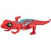  Robo Alive Lurking Lizard Battery-Powered Robotic Toy, Red,Blue