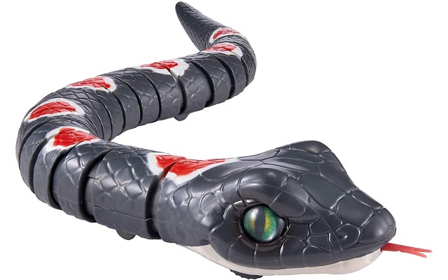 Robo Alive Slithering Snake Battery-Powered Robotic Snake Toy