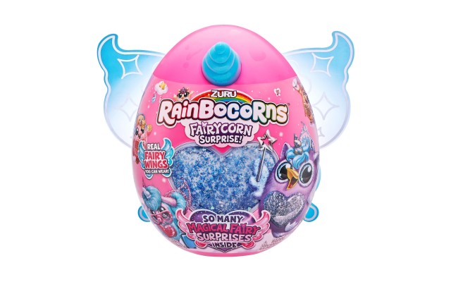  Series 4 Real Fairy Wings , RainBoCorns Fairycorn Surprise