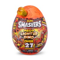 Zuru Smashers Mega Light Up Dino Over 27 Surprise Egg
