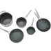  Energy Plus Hard-Anodized Aluminum Nonstick Stainless Steel Cookware Set, 10-piece