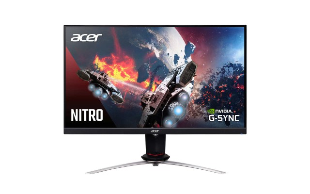 XV273K 3840 x 2160 Nitro 27″ Class UHD IPS G-Sync Compatible Gaming Monitor