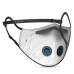 Airinum Urban Air 2.0 Mask – Onyx Black, M