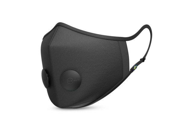 Airinum Urban Air 2.0 Mask – Onyx Black, M