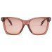  Brown Pink 100% UV Women’s Sunglasses, AM0238SA