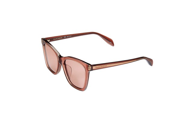  Brown Pink 100% UV Women’s Sunglasses, AM0238SA