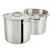  16 Quart Stainless Steel Tri-Ply Base Construction Multi-Cooker, E907s200