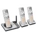  3-Handset Cordless Phone, Smart Call Blocker, Digital Answering System, CL82357