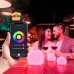  3-Pack Color-changing LED Orb Light