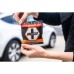  Instant Auto Detailing 8 Pre-Moistened Sponge Combo Kit