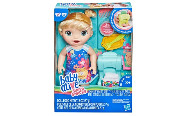 Baby Alive Snackin’ Shapes Baby