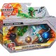  Geogan Rising Brawler 5-Pack, Exclusive Montrapod and Insectra Geogan and 3  Collectible Action Figures, Multicolor