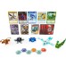  Geogan Rising Brawler 5-Pack, Exclusive Montrapod and Insectra Geogan and 3  Collectible Action Figures, Multicolor