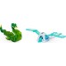  Geogan Rising Brawler 5-Pack, Exclusive Montrapod and Insectra Geogan and 3  Collectible Action Figures, Multicolor