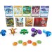  Geogan Rising Brawler 5-Pack, Exclusive Sky Horse and Ghost Beast Geogan and 3  Collectible Action Figures