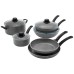  Asti Granitium Nonstick Cookware Set, 10-Piece 75002-768