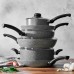  Asti Granitium Nonstick Cookware Set, 10-Piece 75002-768