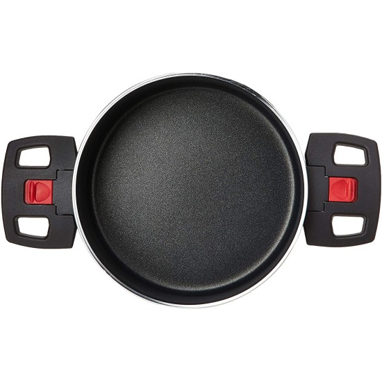  Click & Cook 8″ Sauce Pan Oven-friendly up to 320°F