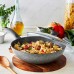  Modena Granitium Nonstick Coating Exceptional Scratch Resistance 11″ Stir Fry with Lid