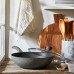  Modena Granitium Nonstick Coating Exceptional Scratch Resistance 11″ Stir Fry with Lid