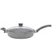  Modena Granitium Nonstick Coating Exceptional Scratch Resistance 3.8 Quart Saute Pan